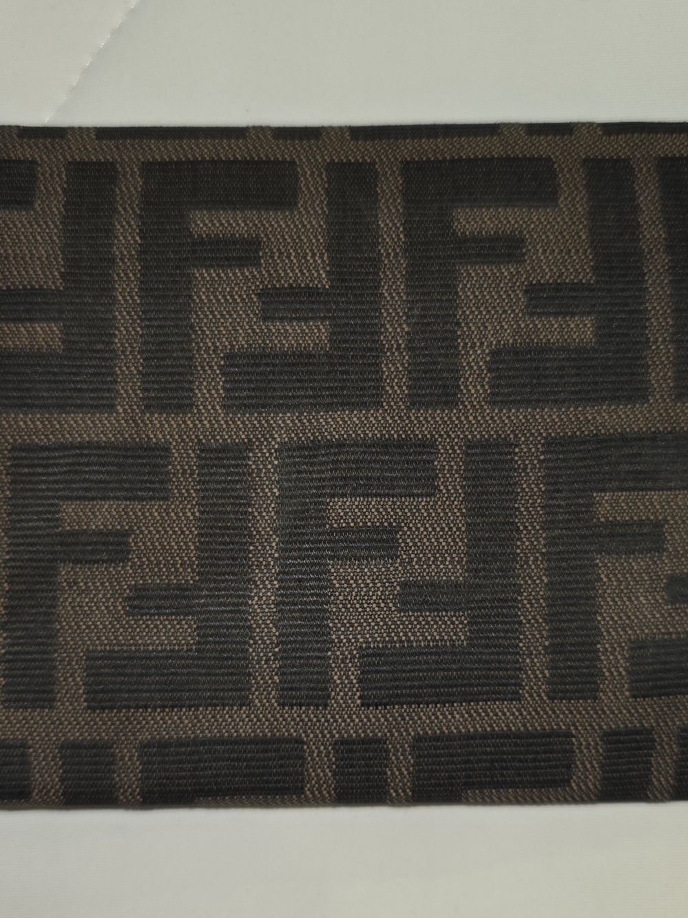 Fendi Brown Monogram Zucca Wallet - Picture 2 of 4